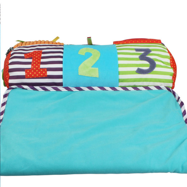 Baby Play Rug Develop Crawling Children's Bell Music Mat Infant Fitness Carpet Educational Toys