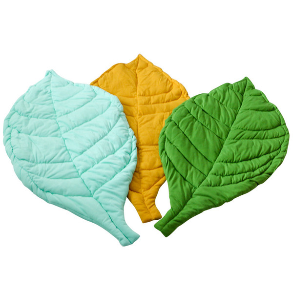 2019 Maple leaf shape Baby Blanket play Mat Kid Crawling Carpet children 's home decor baby Bedding Stroller Blanket