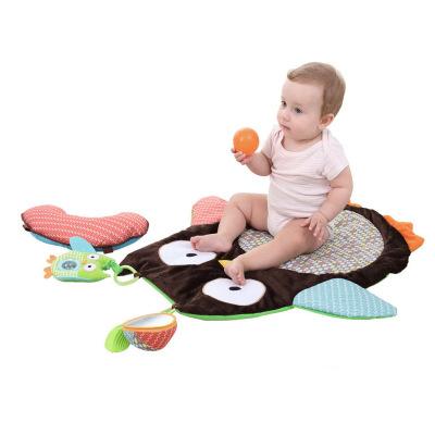 New Infant Baby Rugs Cute Owl Climbing Mat Mat Infant 0-3 Years Old Baby Game Blanket