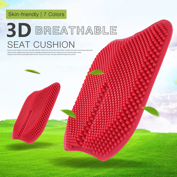 Breathable Silicone car seat covers pad fit summer cool seats cushion Luxurious universal size car cushion kids Playmat Room Carpet Pads