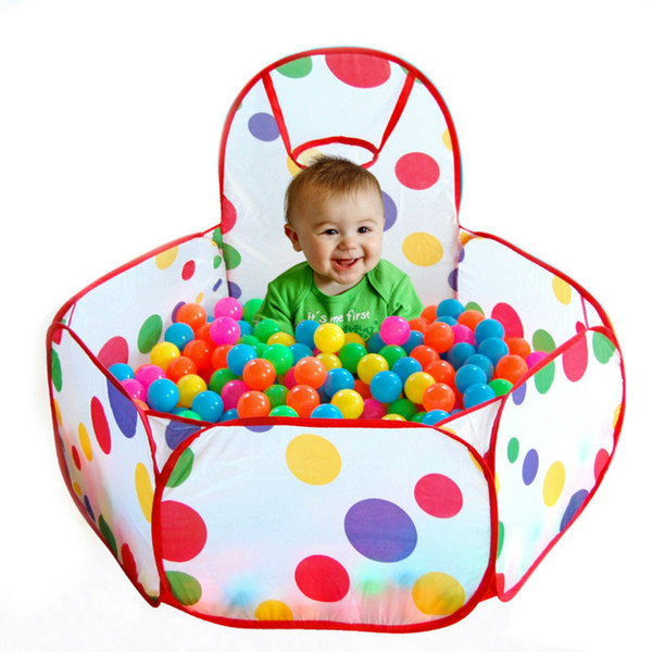 Playpen for Baby Children Ocean Ball Pool Baby Play Tent Outdoor Game Pool of Balls Manege for Children Playing Pool Tent Cabin