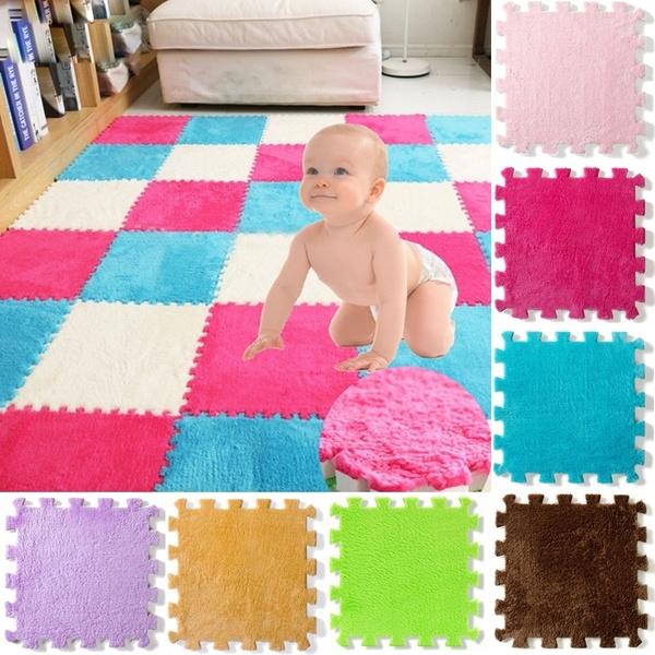 Stitching Foam Children Kids Soft Patchwork Carpet Magic Jigsaw Puzzle Climbing Baby Crawling Rug Play Carpet for Kid