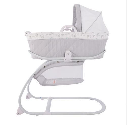 Export newborn cribs Portable Folding Newborn Cradle Multi-function Baby Bed Multifunction Game Bed