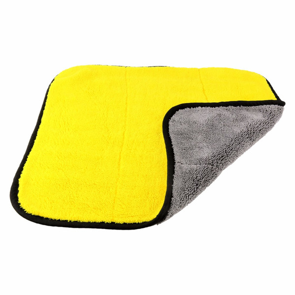 45x38cm Plush Microfiber towel Super Thick Car Cleaning Wash Clean Cloth Car Care Microfibre Wax Polishing Towels