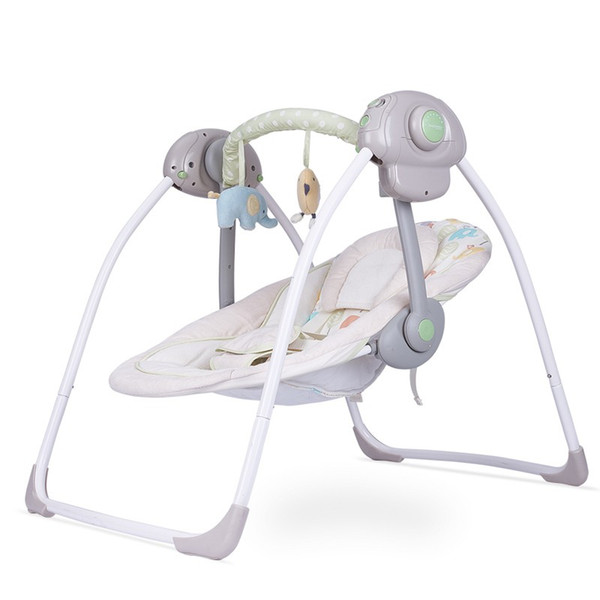 6 gear to soothe the sleeping baby Music rocking chair electric cradle swing baby newborn soothing rocking chair