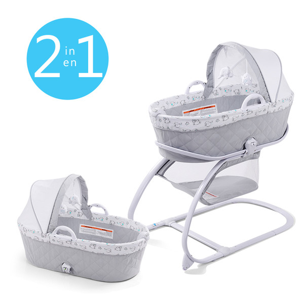 Portable Baby Bed Infant Bassinet Crib Cradle Nursery Travel Newborn Sleeper Bag 0-24 months