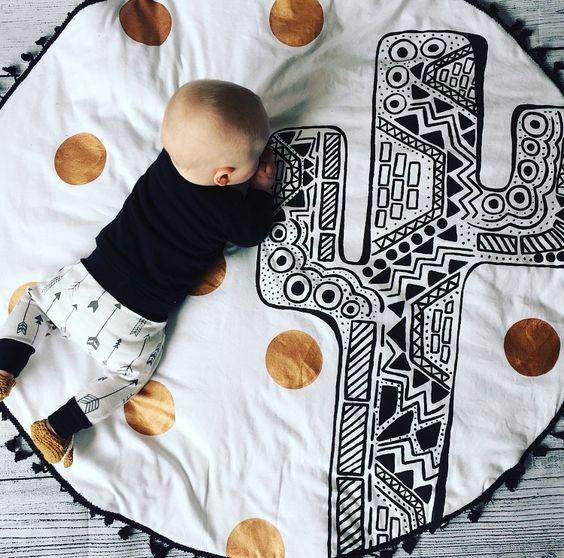 New Arrival Ins Baby Crawling Mat Floor Baby Rugs Playmat Newborn Kids Blankets Play Mat Carpet Game Nap Mat