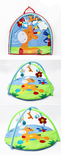 Bright Colors Soft Baby Play Mat Educational Crawling Toy Kids Rug Floor Mat Boy Girl Carpet Game Mat Baby Activity Blanket For Children