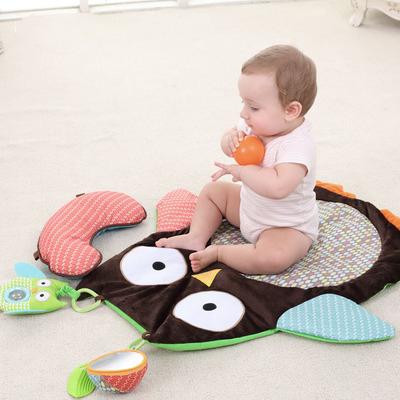 New Cute Creative Owl Interests Training Climbing Mat Mat Infant 0-3 Years Old Baby Game Blanket