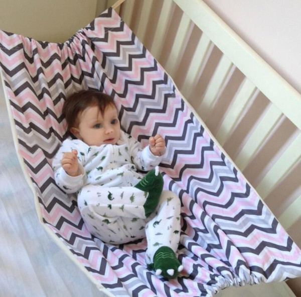 Baby Detachable Portable Folding Crib Hammock Newborn Baby Sleeping Bed Kids Indoor Room Bed Hammock Outdoor Garden Swing