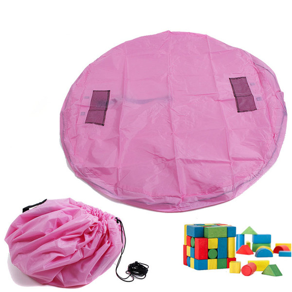 Toy Storage Bags for Kids Children Infant Baby Playing Mat High Quality Baby Rugs Quick Kids Storage Bag