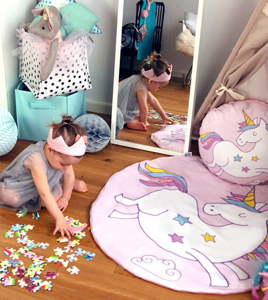 High Quality Ins Baby Crawling Mat Floor Baby Rugs Playmat Newborn Kids Blankets Play Mat Carpet Game Nap Mat