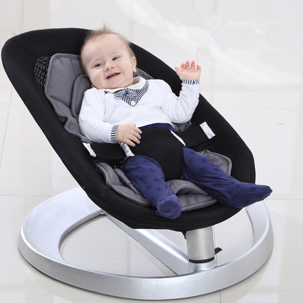 2019 New Baby Cradle Recliner Sleeping Artifact Newborn Cradle Baby Swing Comfort Chair Bassinet Kids Rocking Chair