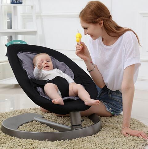 Coax Baby's Rocking Chair Baby Comforting New Baby Sleeps Reclining Chair And Cradle Bed
