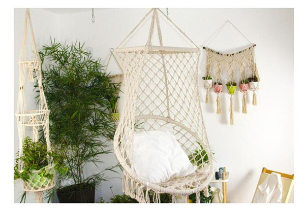 Children's Swing Oxford Bird's Cave Swings Swing indoors and outdoors Swing chair Children's room game rocking chair