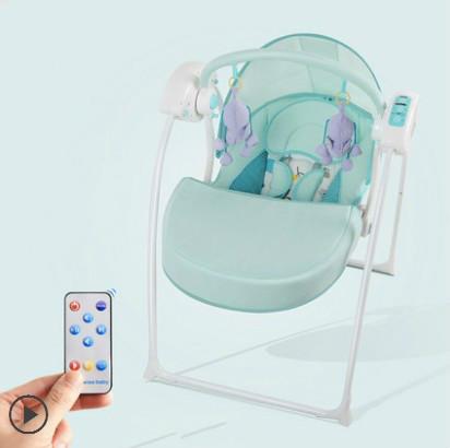 Baby electric rocking chair baby cradle newborn recliner comfort chair vibrating shaker