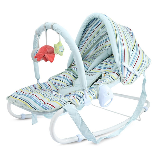 High Quality Infant Rocker Baby Rocking Chair Chaise Newborn Cradle Seat Newborns Bed Baby Cradles Player Bed Balance Chair