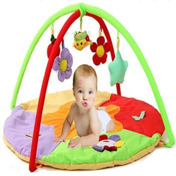 Baby Mat Cartoon Styles Baby Cotton Play Mat Childre's Playmats kids Rug Floor Mat Educational Carpet Baby Game Mat Musical Toy