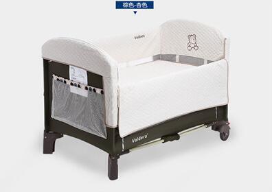 HK free delivery High quality newborn baby sleeping bed send bumper baby cradle