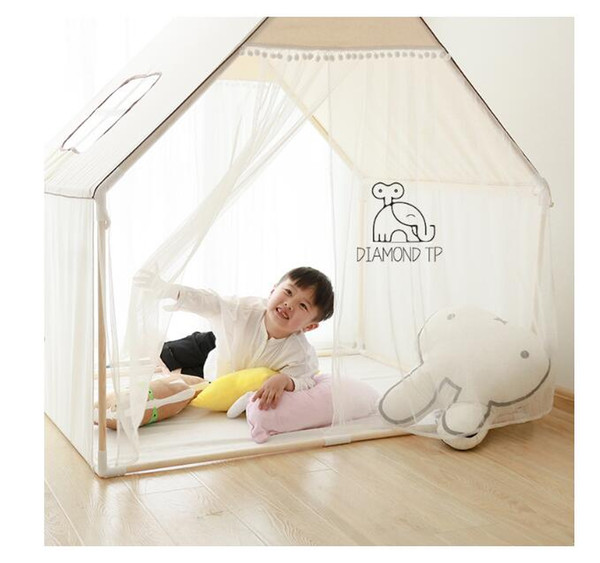 Children's room game tent Fabric Game House Kindergarten Entertainment Tent Outdoor tents Children game Beds