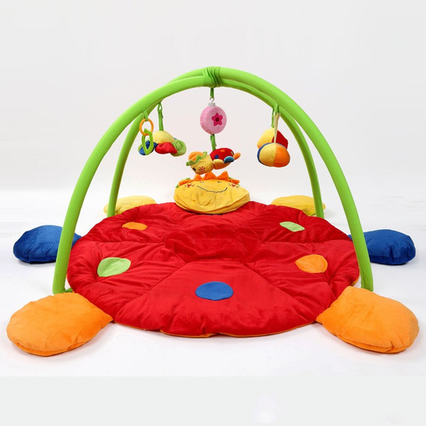 Soft Ladybug Red Baby Play Game Mats New Style Baby Educational Toy Crawling Pads Play Activity Gym Blanket
