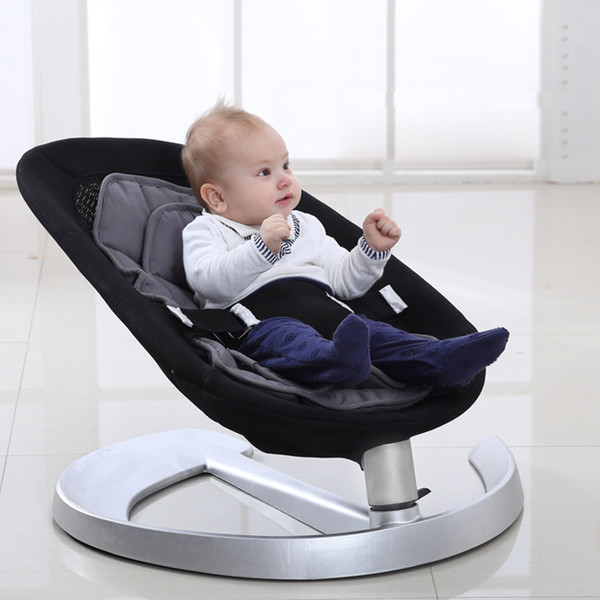2019 Hot Sale Basic Baby Crib Baby Swing Cradle Children's Swings Cribs Cot Bassinet Double Cushion
