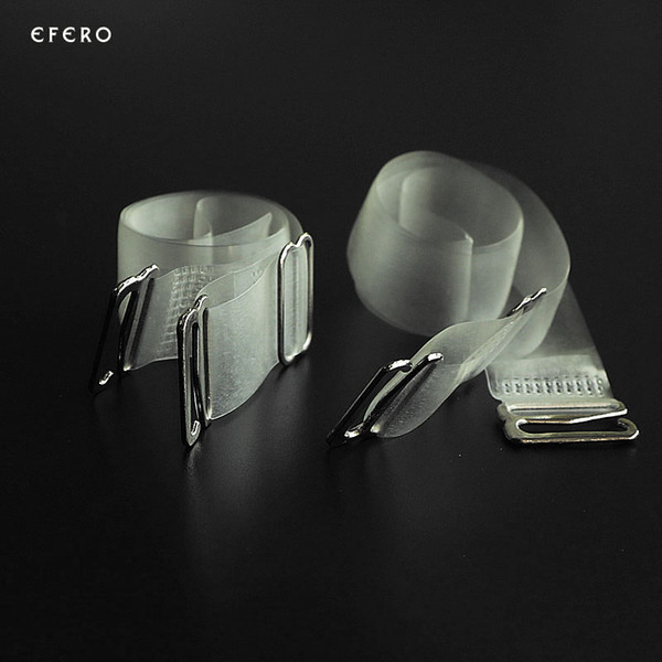 12Pairs Invisible Bra Straps Women Transparent Silica Adjustable Bra Accessories Backless Bra For Women Female
