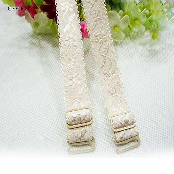 10Pairs Adjustable Double-shoulder Bra Shoulder Strap Floral Print Shoulder Strap Women Underwear Belt Bra Straps Lingerie Straps