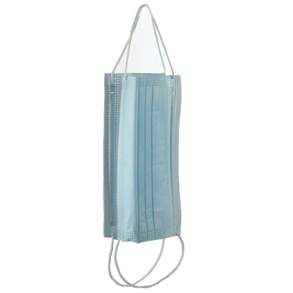 The latest 50pack disposable face masks for resumption of work gauze mask mouth-muffle with elastic ear Loop