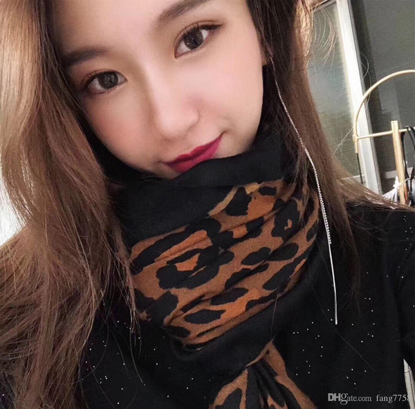 Luxury Winter Cashmere Scarf Pashmina For Women Brand Designer Mens warm Plaid Scarf Fashion Women imitate Cashmere Wool Scarves