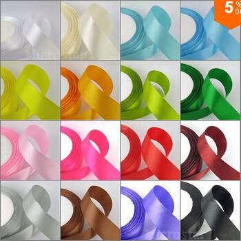 500 yards/lot Satin Ribbon 6mm 25 Yards 22 Meters Wedding Ribbon Silk Ribbon Party Decoration Satin Tapes Crafts Decor Decorative Ribbons