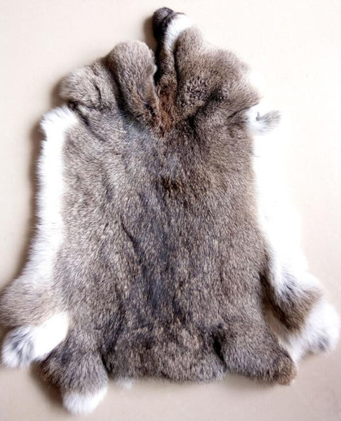 Raw Rabbit Fur / Natural Rabbit Skin / Rabbit Fur Material