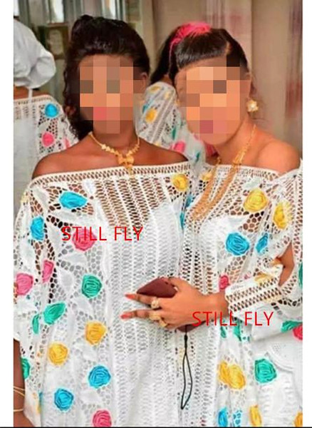 Latest african swiss lace fabric 2019 swiss voile Lace in switzerland yellow 100%cotton dry cut fabric 5yards /lot HL