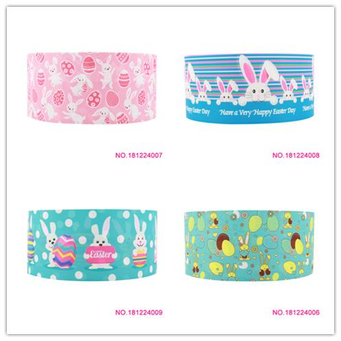 ribbon 22mm 181224006 cartoon printed grosgrain ribbon webbing 50 yards/roll for hair tie free shipping can custom 16mm 25mm 38mm 50mm 75m