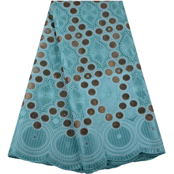 Swiss Voile Lace In Switzerland High Quality French Net Lace Fabric cotton Fabric 2019 African A1468