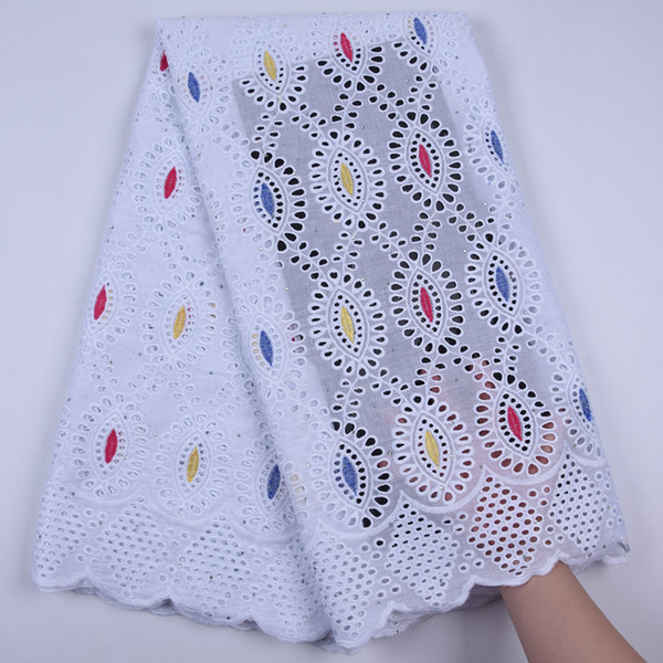 Top Grade Original Swiss Voile Lace In Switzerland African Dry Lace Fabric Lovely Dubai Nigerian Fabric For PartyA1721