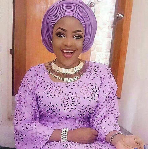 Latest African Lace Fabric 2019 High Quality Lace with Laser Cutting,Tulle French Fabric for Wedding Nigerian Fabrics