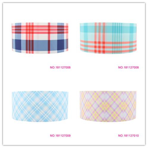 ribbon 22mm 181127006 cartoon printed grosgrain ribbon webbing 50 yards/roll for hair tie free shipping can custom 16mm 25mm 38mm 50mm 75m