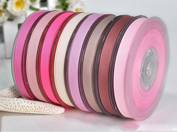 Grosgrain Ribbon Plain width:9mm =3/8