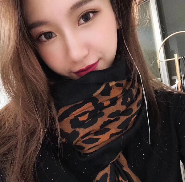 Luxury Winter Cashmere Scarf Pashmina For Women Brand Designer Mens warm Plaid Scarf Fashion Women imitate Cashmere Wool Scarves