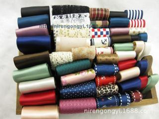 DIY accessories Manual butterfly hairpin hair ribbon package materials ribbon suit