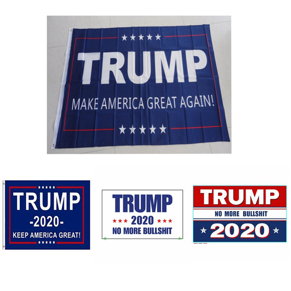 5 styles 90*150cm Donald Trump 2020 Printed Flags Donald Trump Flag Keep America Great Donald For President USA