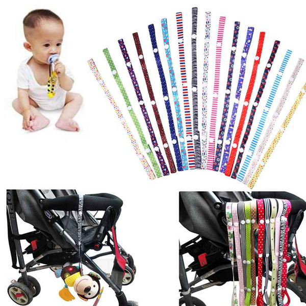 ctivity Gear Harnesses Leashes Baby Stroller Teether Pacifier Bottle Anti-lost Chain Strap Holder Belt Colorful High Chair Toys Fixed Bin...