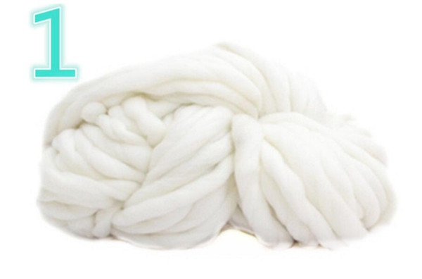 Wool Yarn Super Soft Bulky Arm Knitting Wool Roving Crocheting DIY hand knitting scarves hats clothing knitting wool