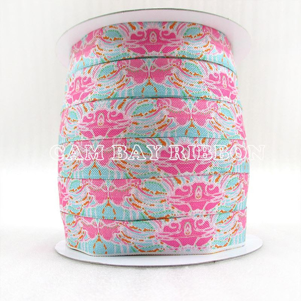 10Options Lilly Prints 50Yards 5/8