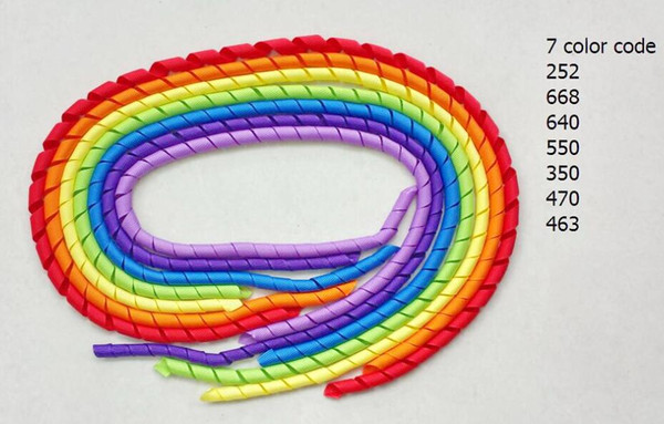 20pcs Curly tassel grosgrain ribbon streamer curl korker headwear Accessories fit DIY ornament Clothing shoes Hair bows clips bobbles corker