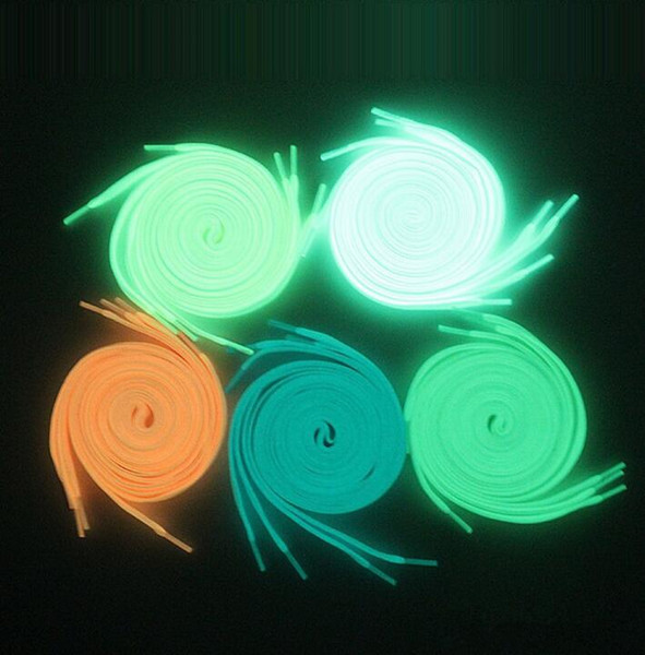 kids shoelaces Luminous Shoelace white and black and red for child and adult shoes material suitable for leisure shoe sneakers