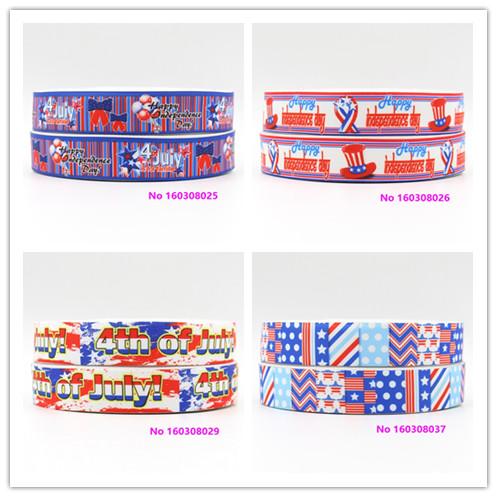 ribbon 22mm 160308025 cartoon printed grosgrain ribbon webbing 50yards/roll for hair tie free shipping can custom 16mm 25mm 38mm 50mm 75mm