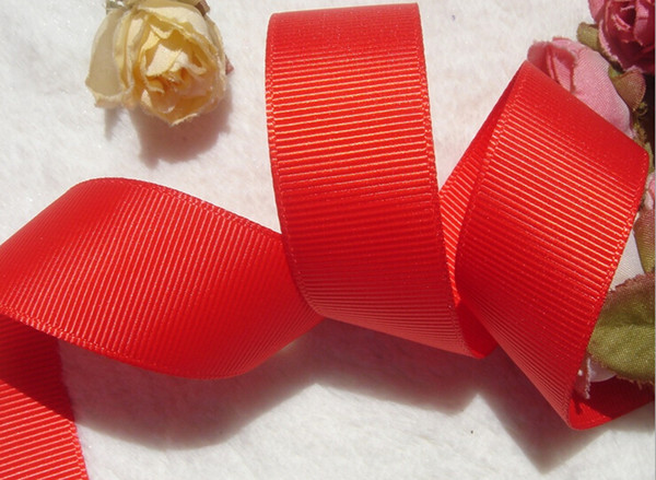 15% off 2015 new 1''25mm 100% polyester solid color grosgrain ribbon for Gift packaging ribbon hair bows DIY Accessories 400yards 196colors