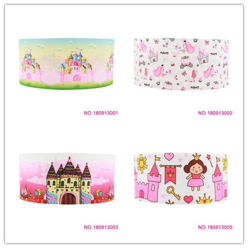 ribbon 22mm 180913001 cartoon printed grosgrain ribbon webbing 50yards/roll for hair tie free shipping can custom 16mm 25mm 38mm 50mm 75mm